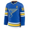 Miesten NHL St. Louis Blues Pelipaita 2025-26 Fanatics Premium Robert Thomas Koti Sininen